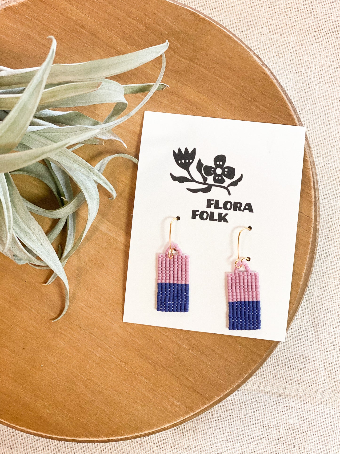 Color Harmony Earrings by Flora Folk