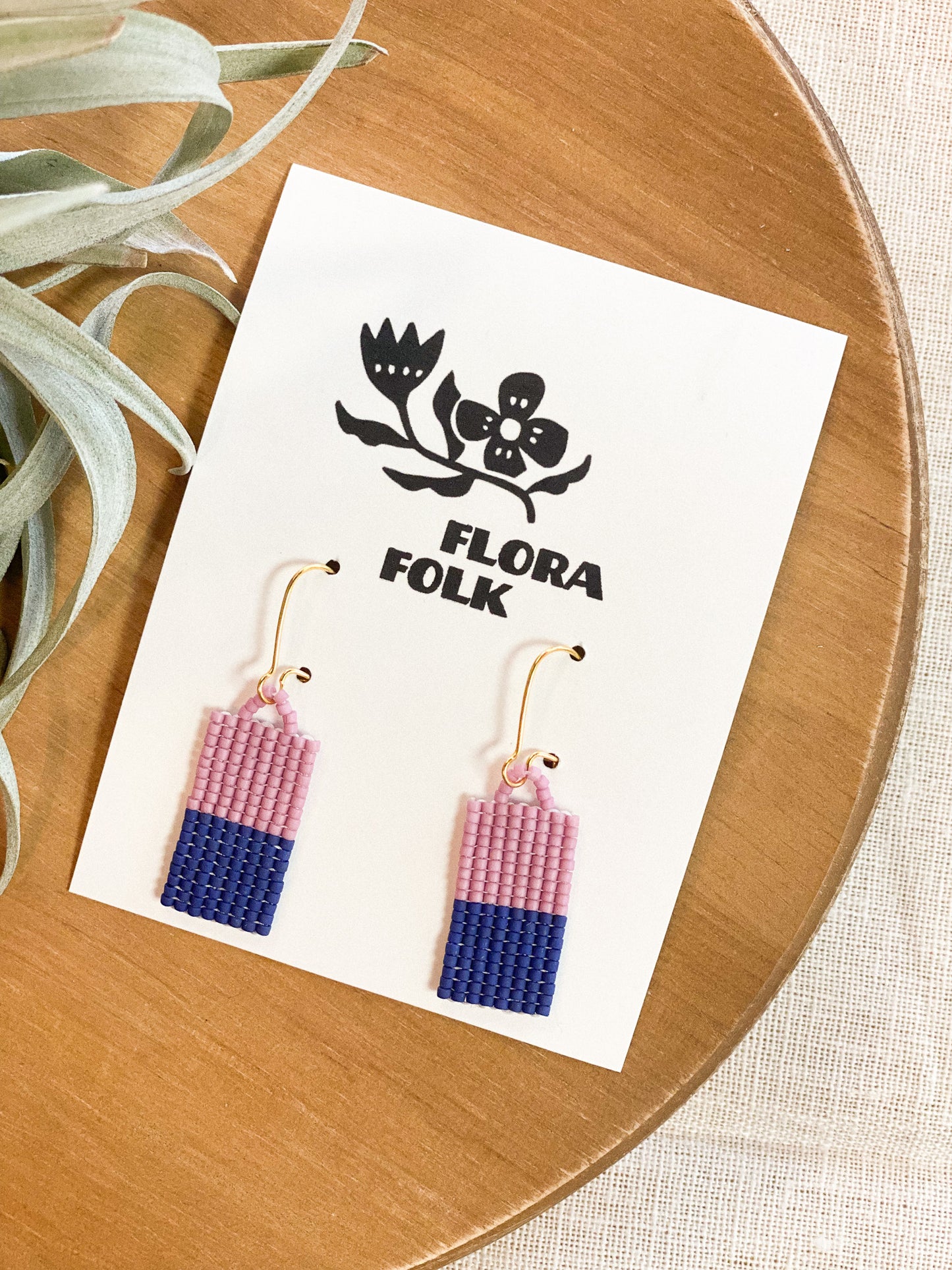 Color Harmony Earrings by Flora Folk