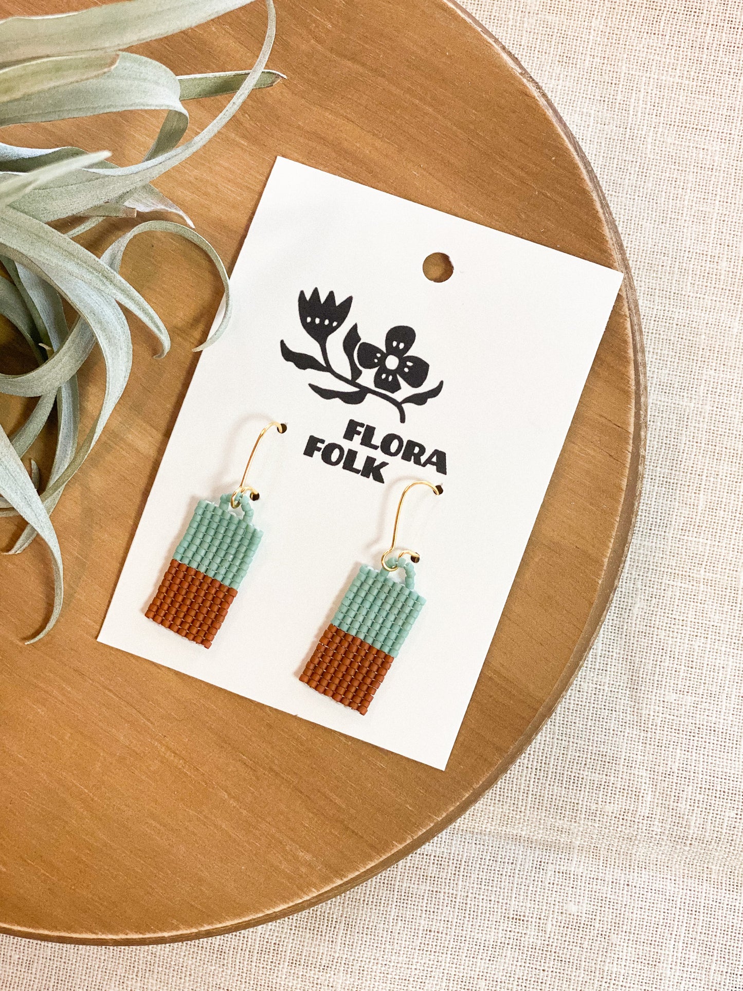 Color Harmony Earrings by Flora Folk