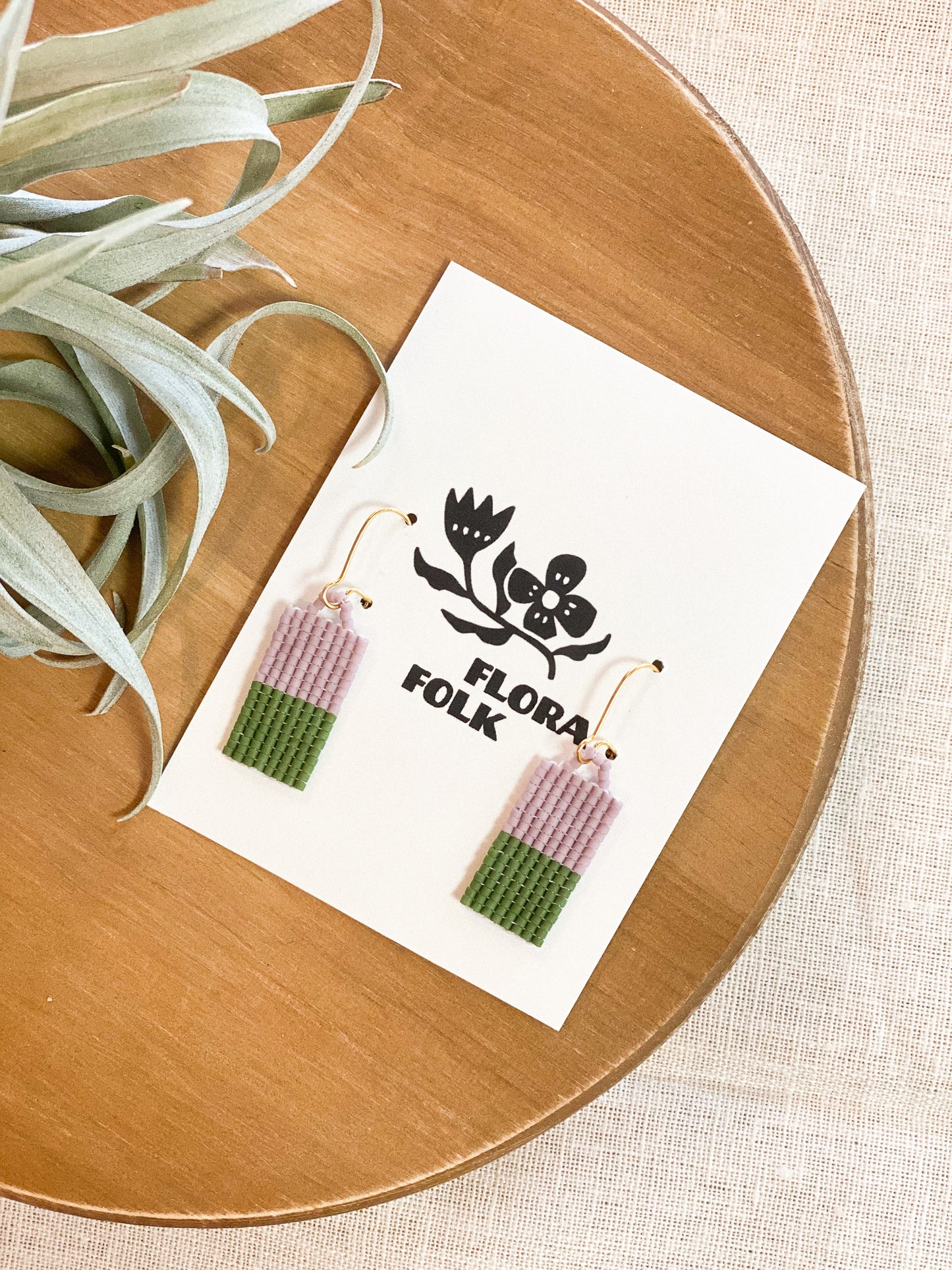 Color Harmony Earrings by Flora Folk