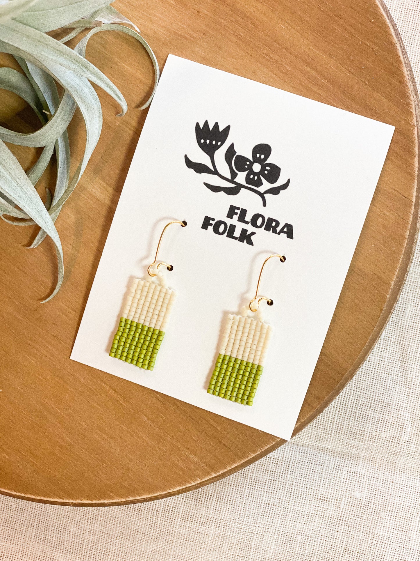 Color Harmony Earrings by Flora Folk