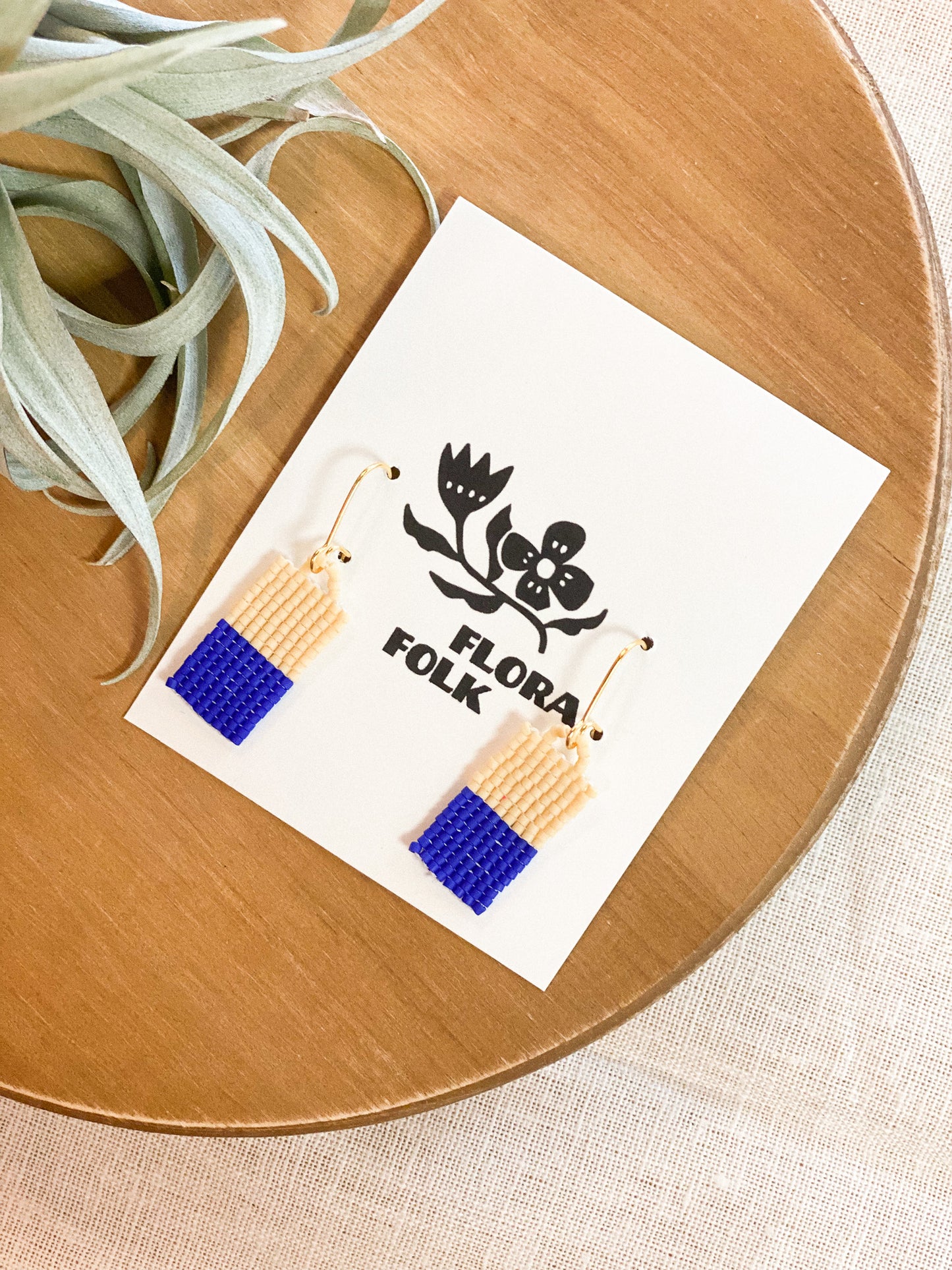 Color Harmony Earrings by Flora Folk