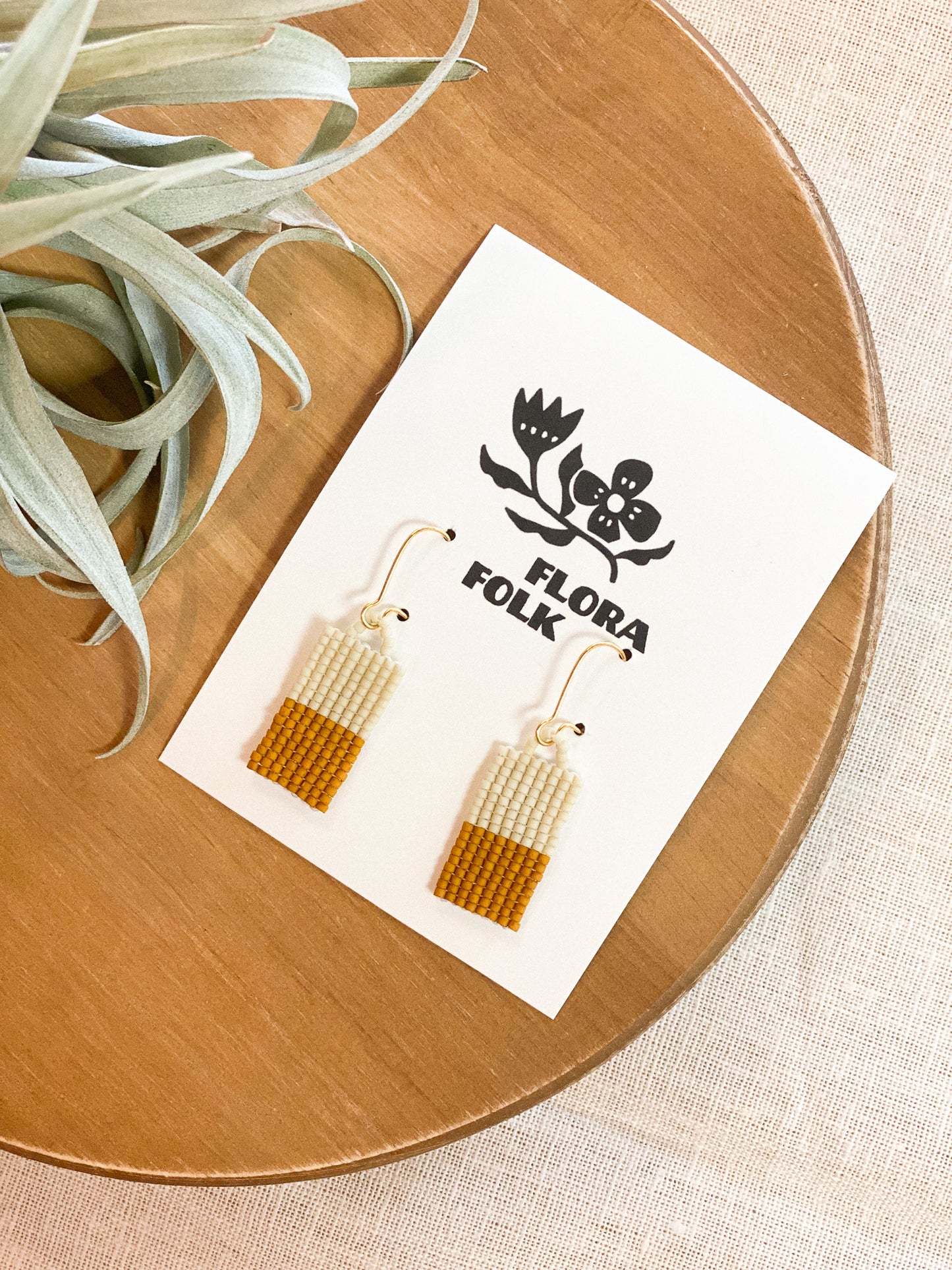 Color Harmony Earrings by Flora Folk
