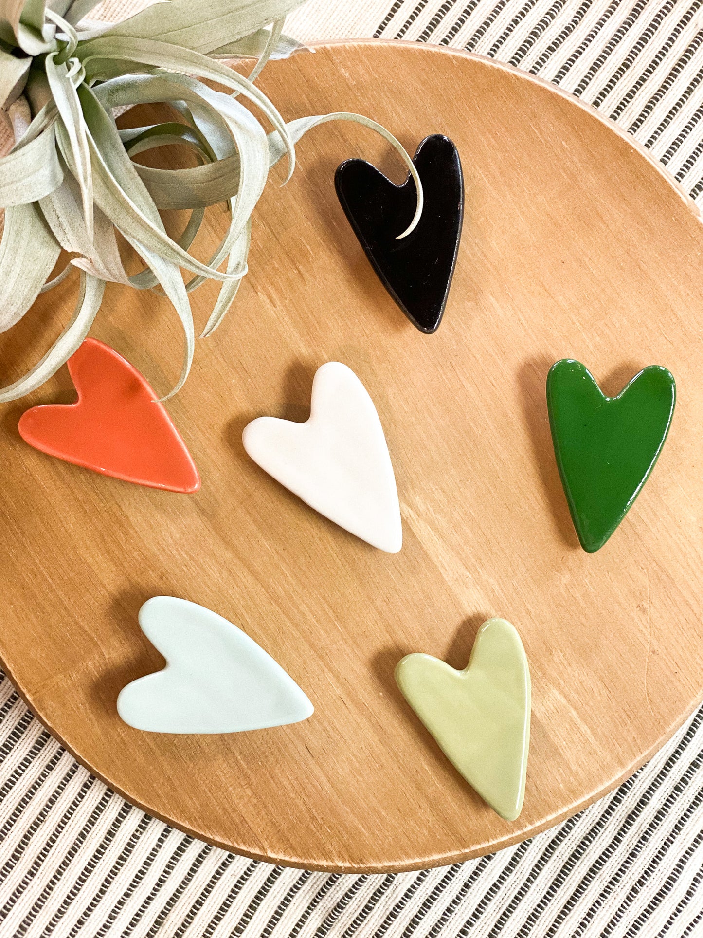 Little Heart Magnet by Little Fish Workshop