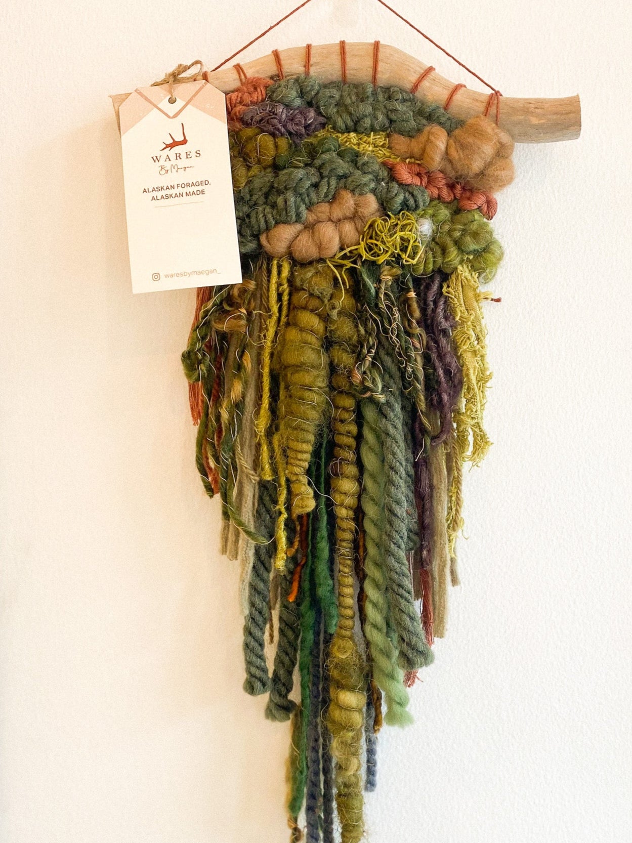 'Ground Cover' Weaving by Wares by Maegan