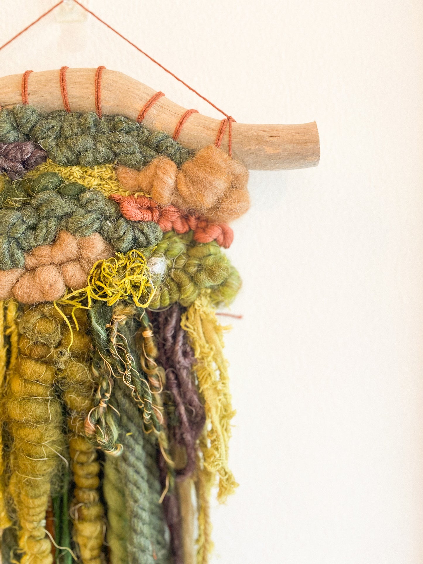 'Ground Cover' Weaving by Wares by Maegan
