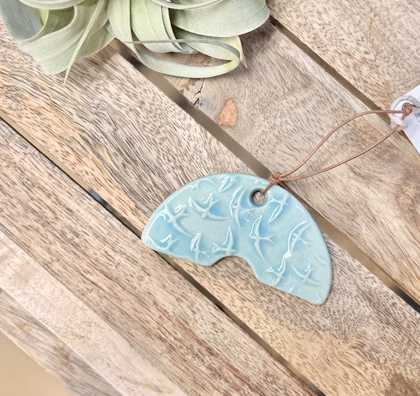 Flock of Birds Arch Ornament by Little Fish Workshop