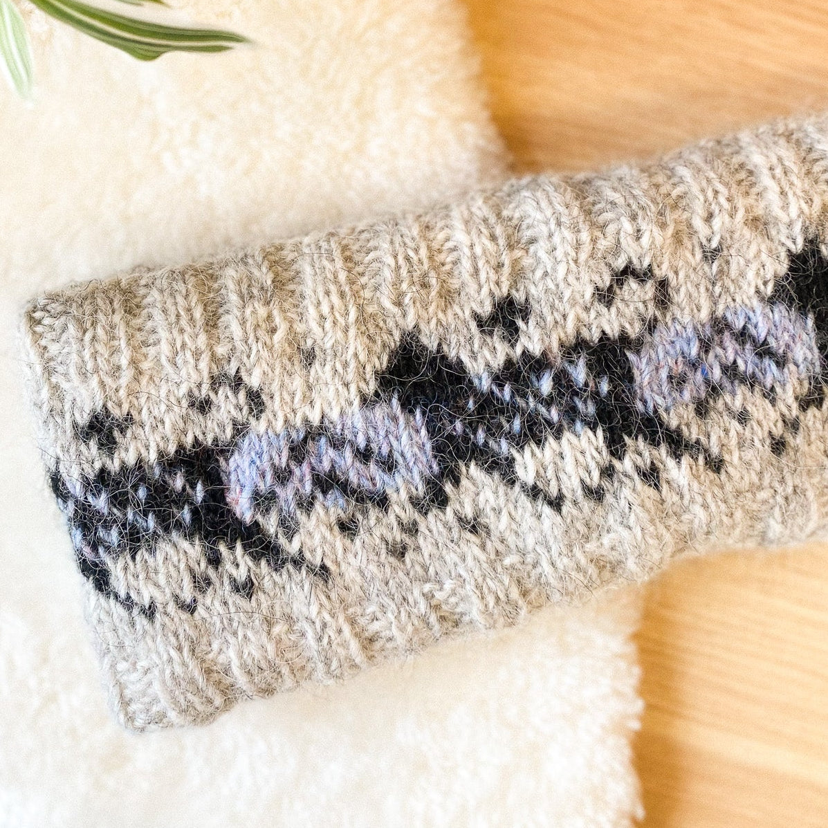 Dogsled Headband #20 by Kayleigh Knits