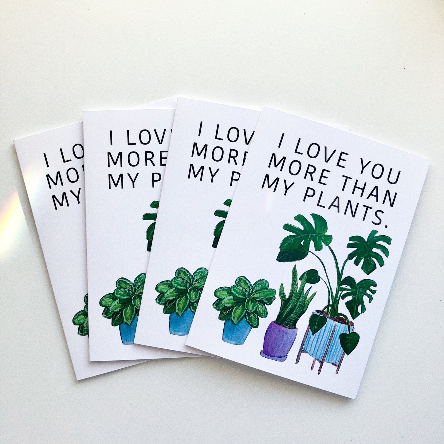 Plants Card by Anya Toelle