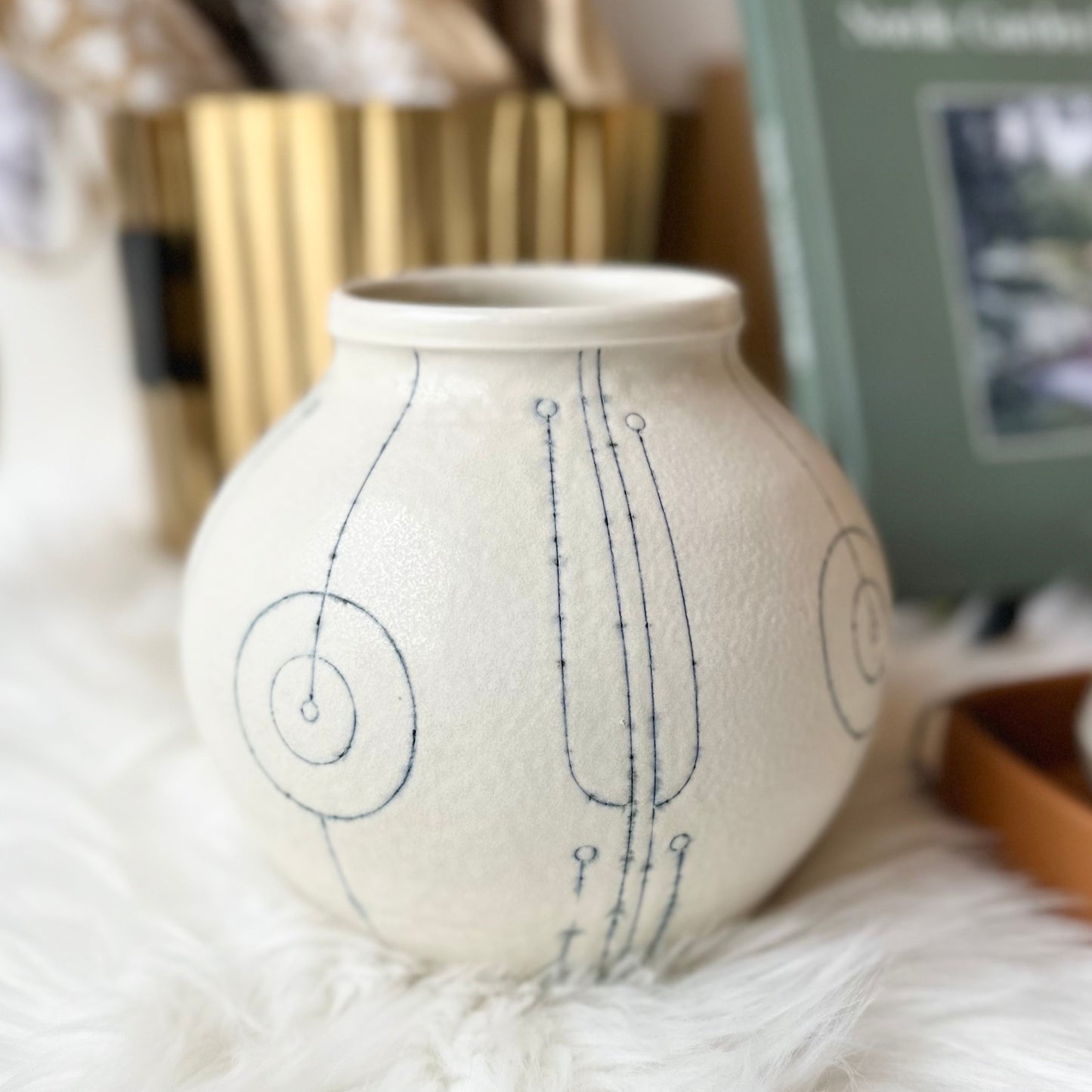 Liminal Vase by K.Olson Ceramics