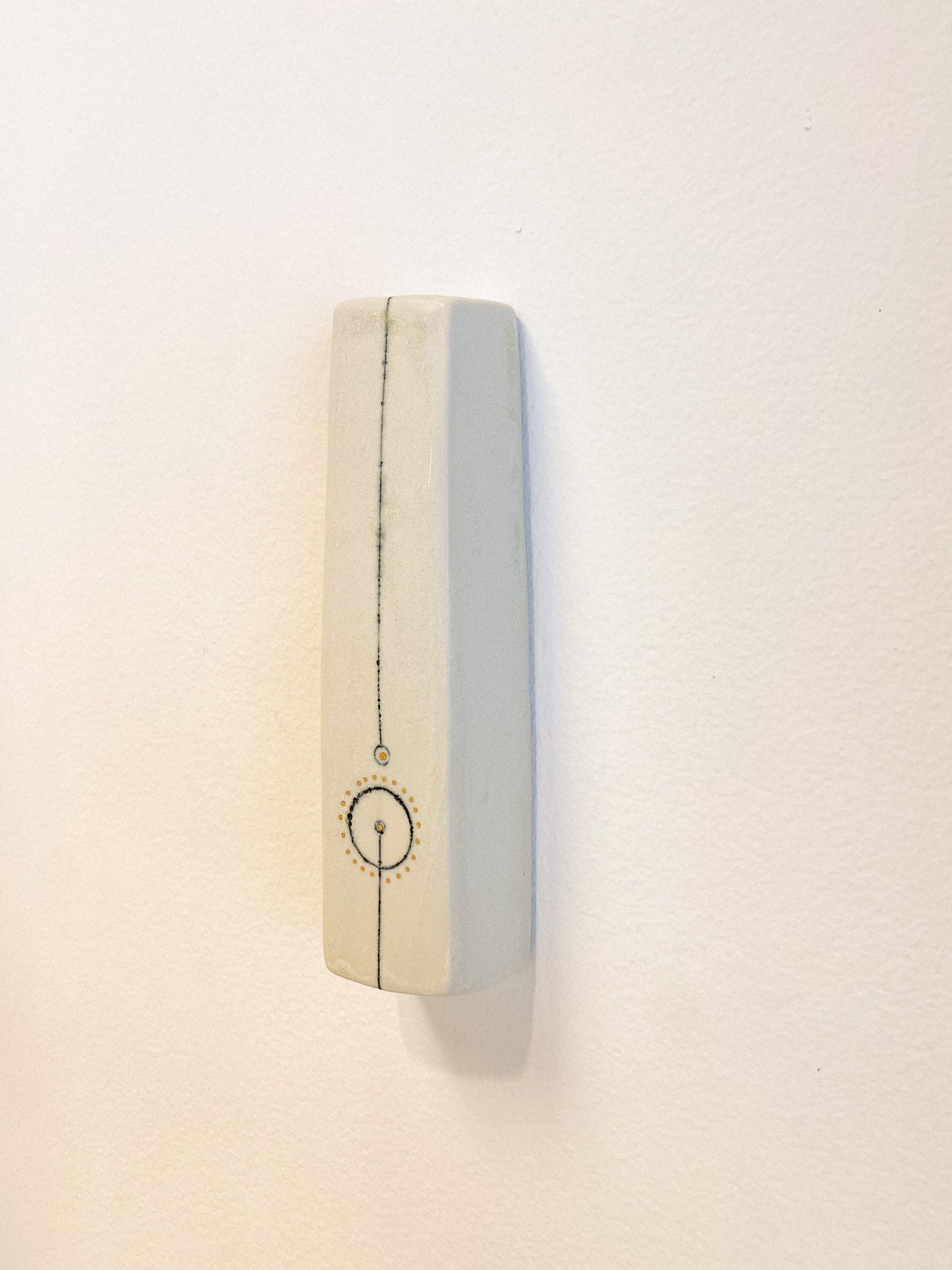 Liminal Wall Vase | Rectangle by K.Olson Ceramics