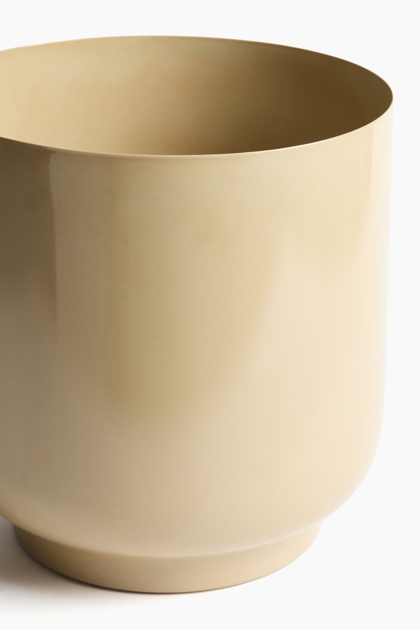 Like Butter Jumbo Metal Planter