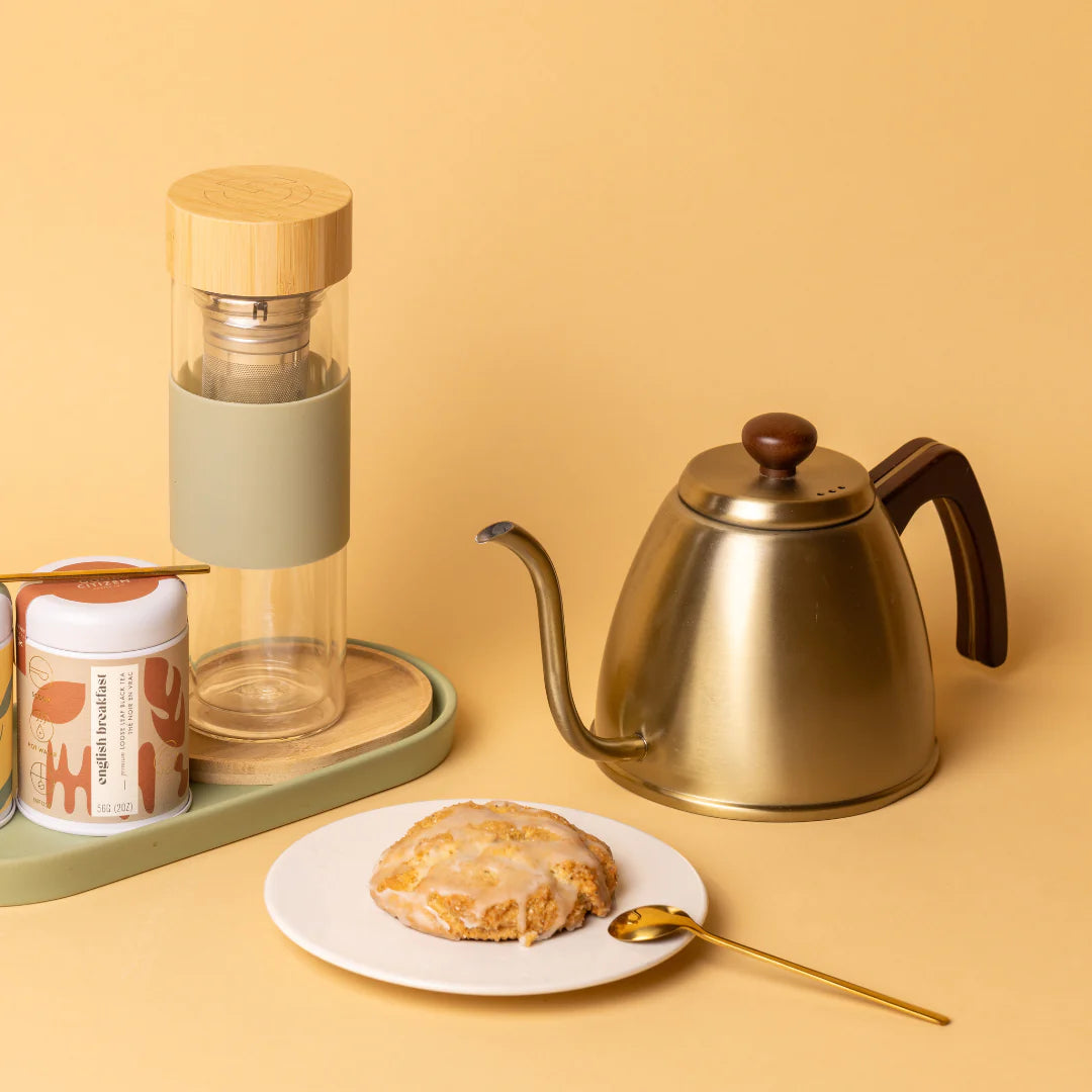 Gooseneck Kettle by Good Citizen