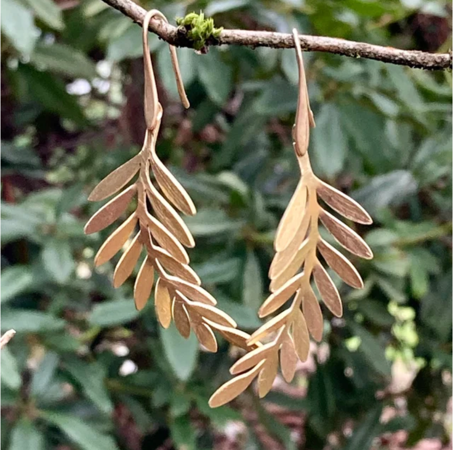 Fern Earrings by DUO Goods