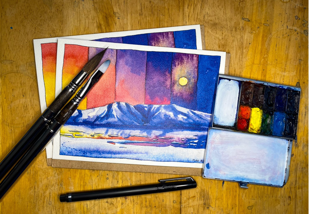Sleeping Lady Timelapse Card by Max Romey