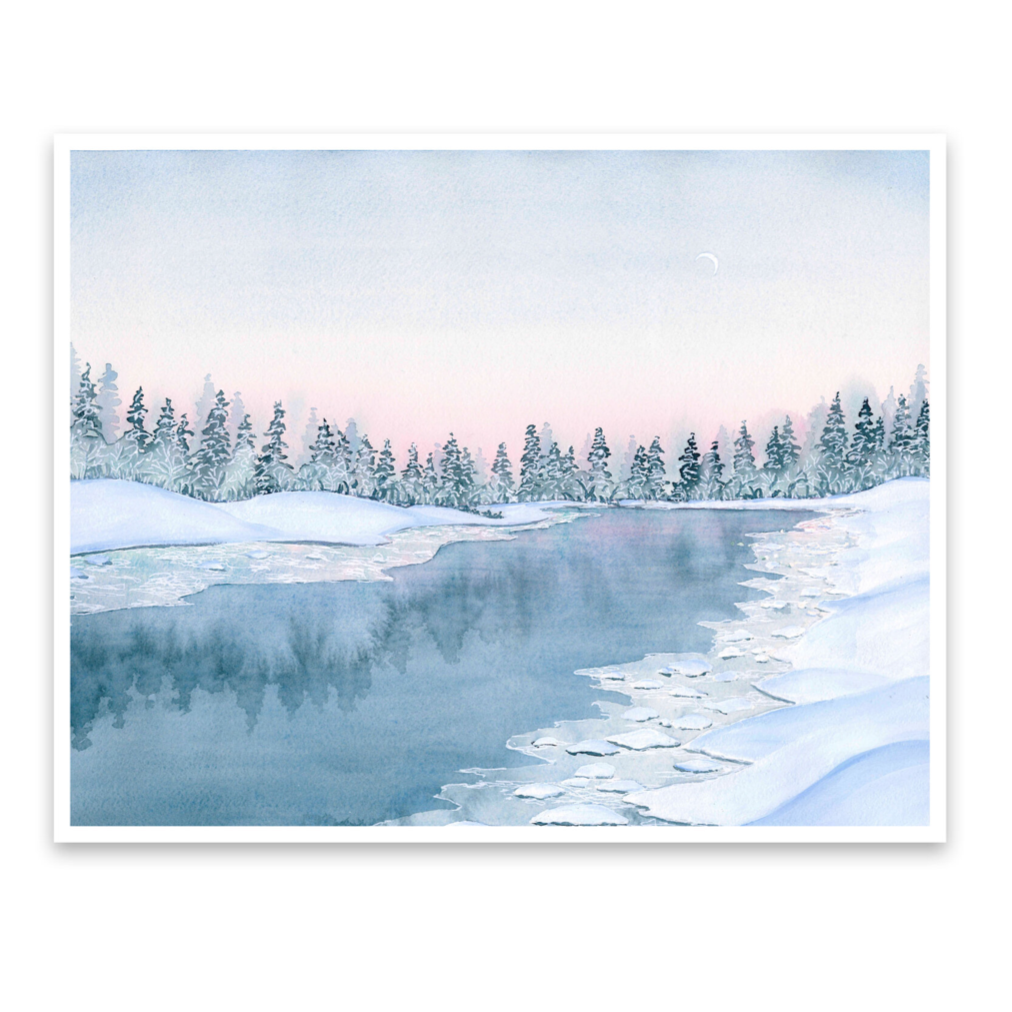 Chena Chill 11x14 Print by Jill Richie