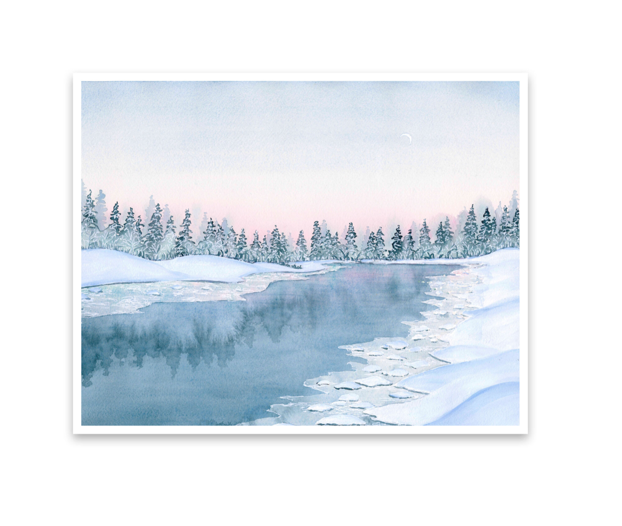 Chena Chill 8x10 Framed Print by Jill Richie