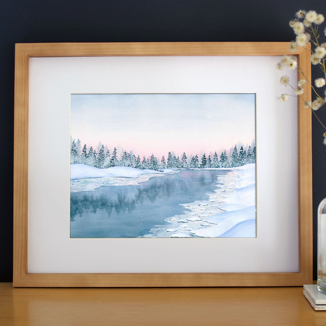 Chena Chill 11x14 Print by Jill Richie