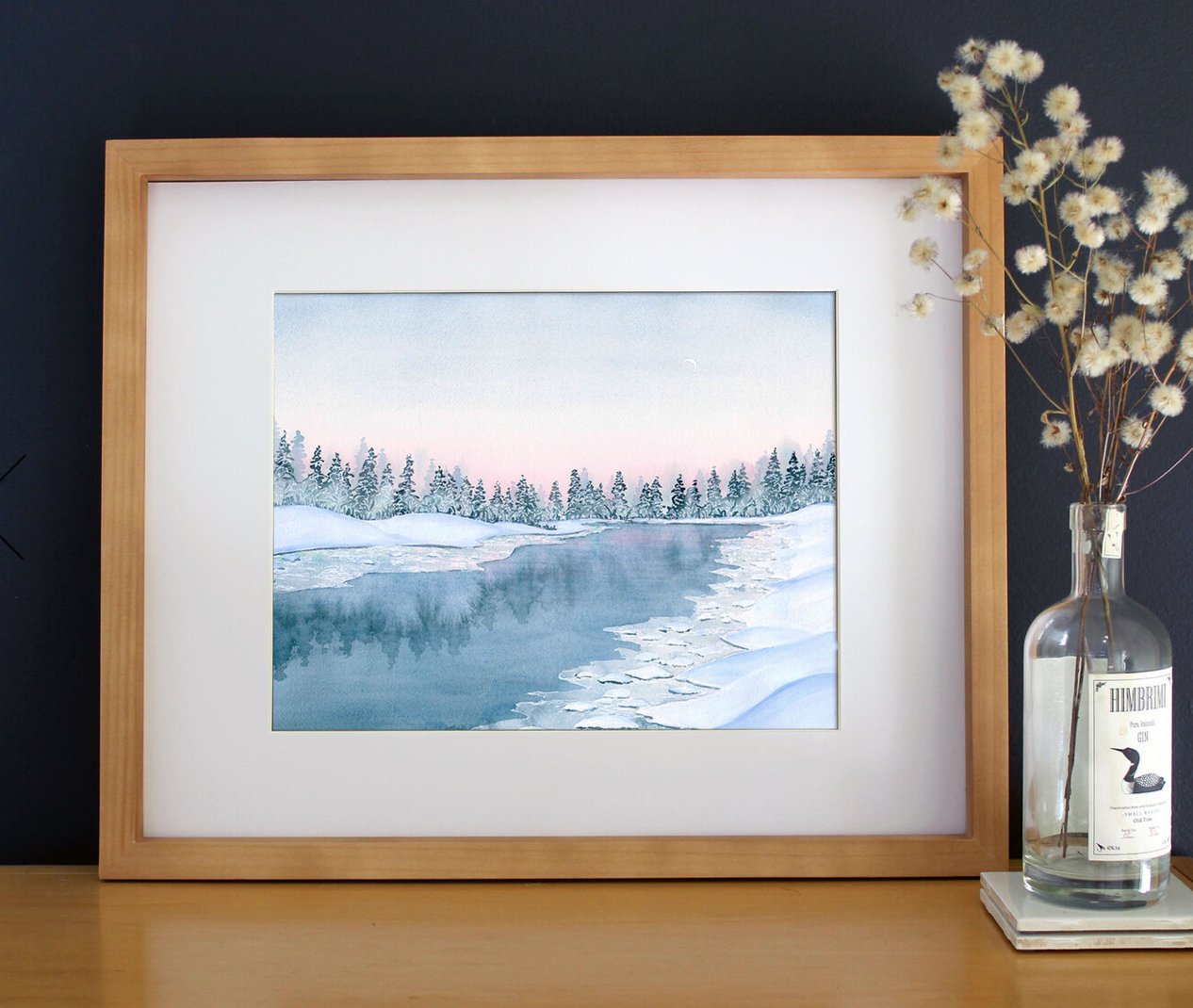 Chena Chill 8x10 Framed Print by Jill Richie