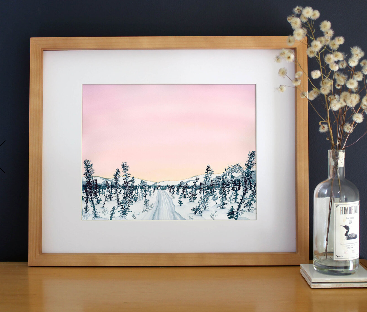 Pink in the Whites 11x14 Print by Jill Richie