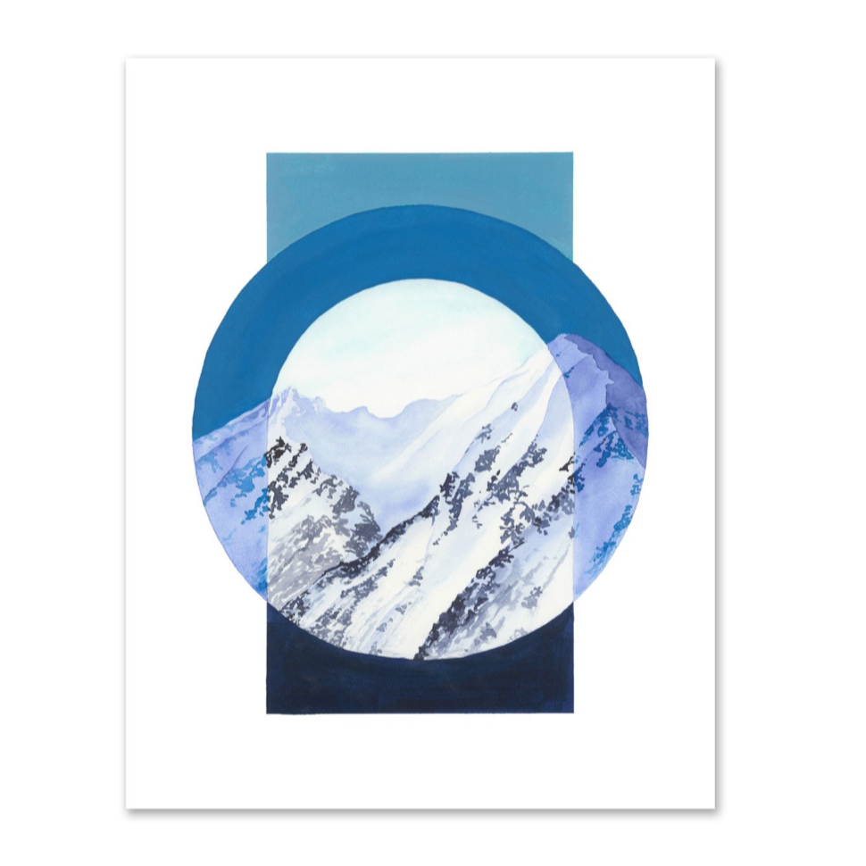 Round Up 8x10 Print by Jill Richie