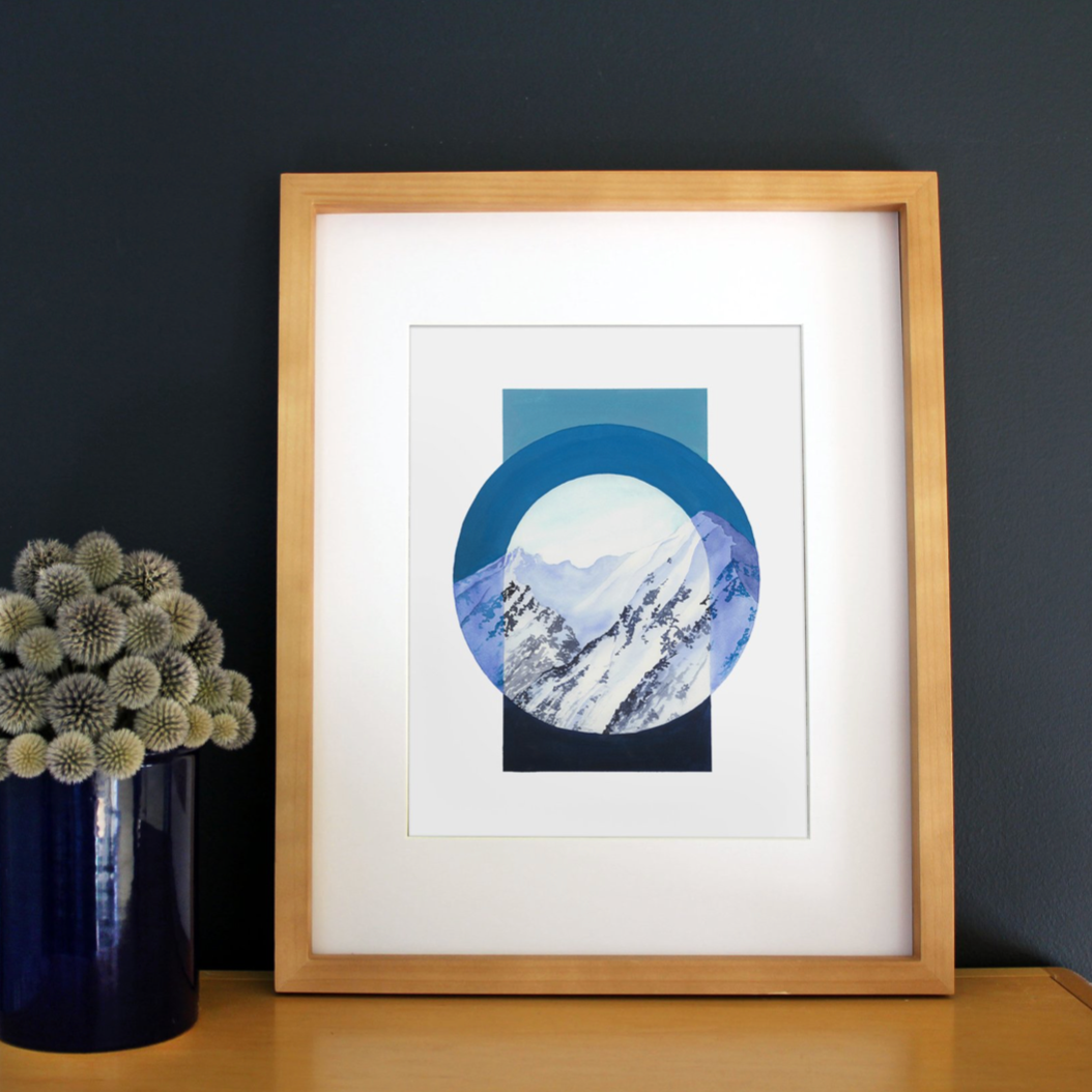Round Up 11x14 Print by Jill Richie