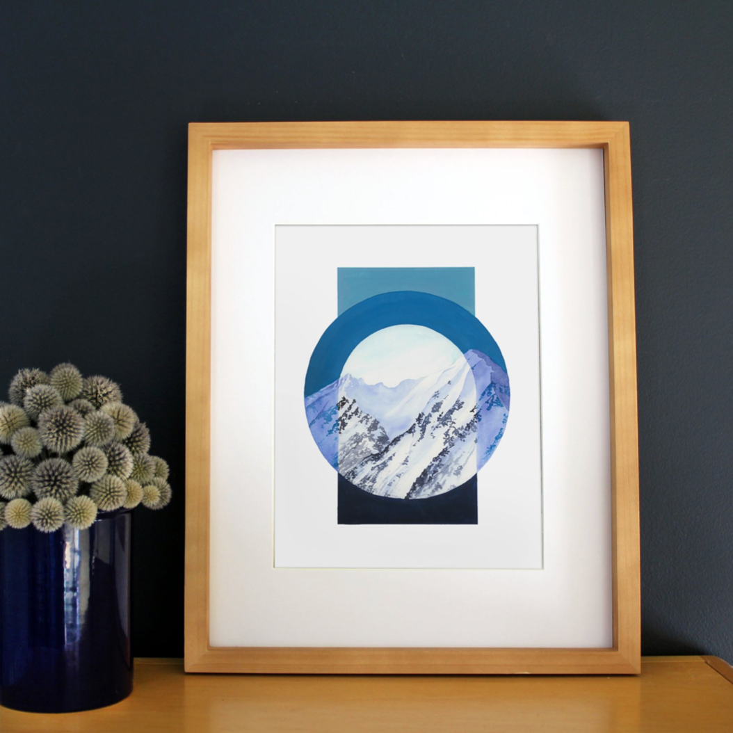 Round Up 8x10 Print by Jill Richie