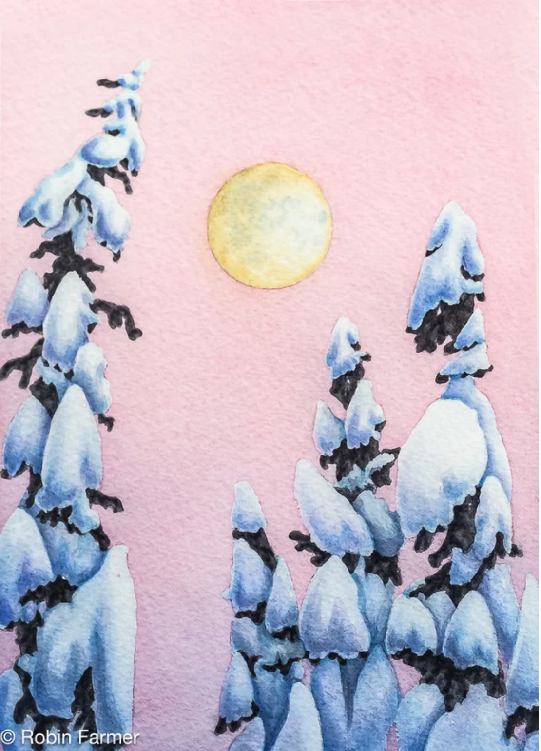 Goldstream Dream 8x10 Print by Robin Farmer