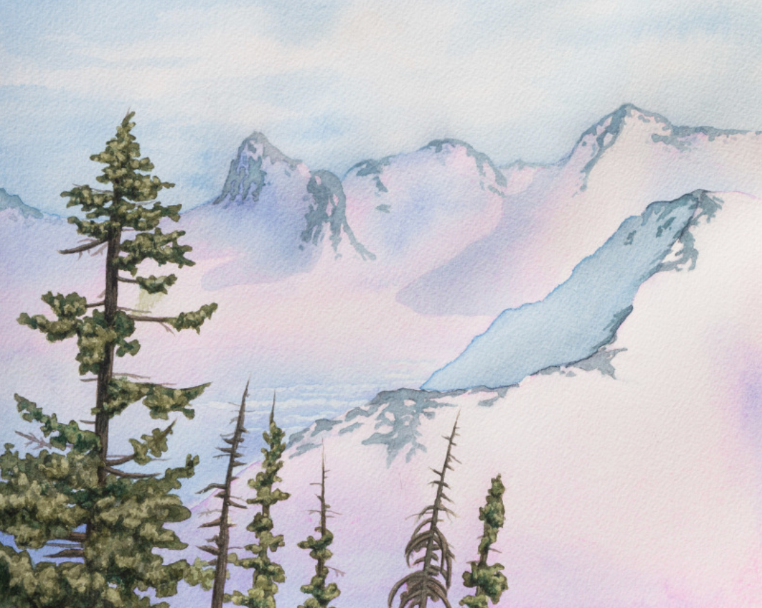 Kachemak 8x10 Framed Print by Robin Farmer