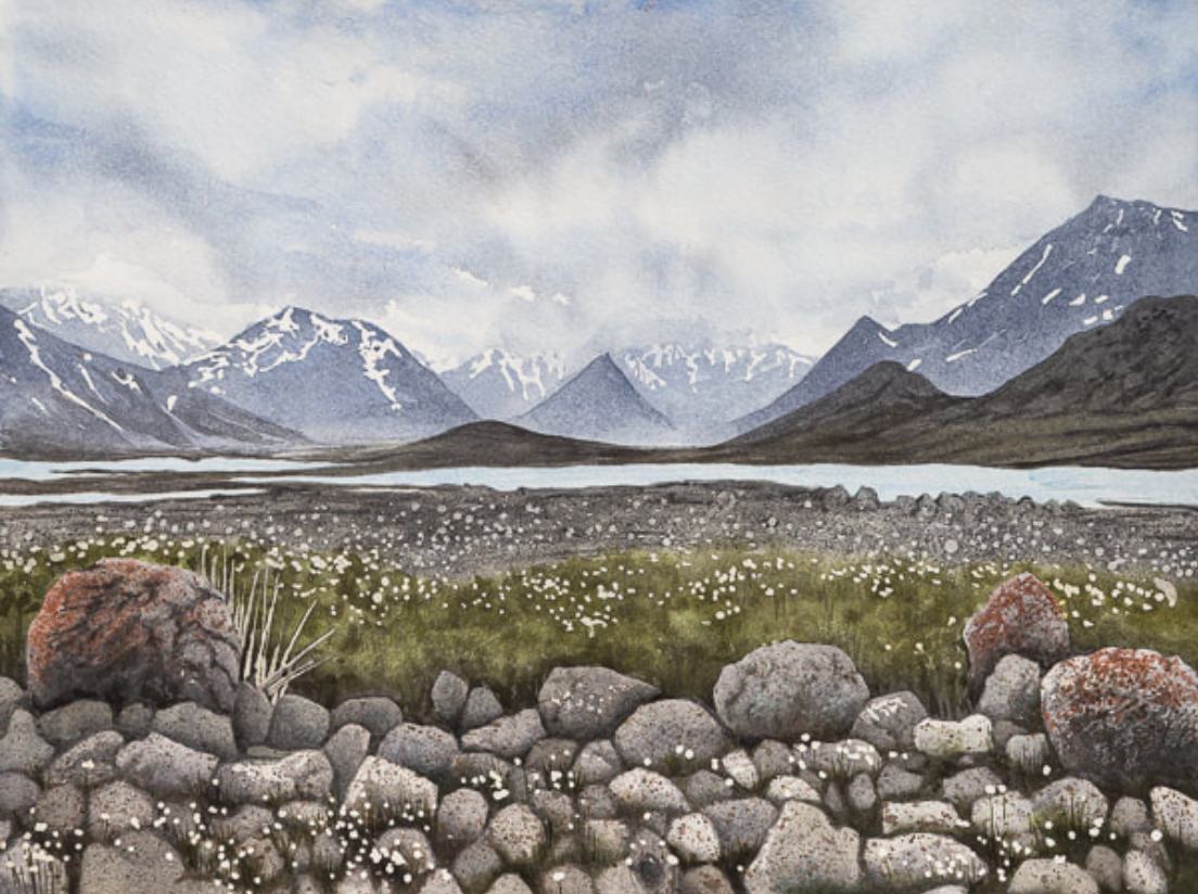 North of the Brooks 8x10 Print by Robin Farmer