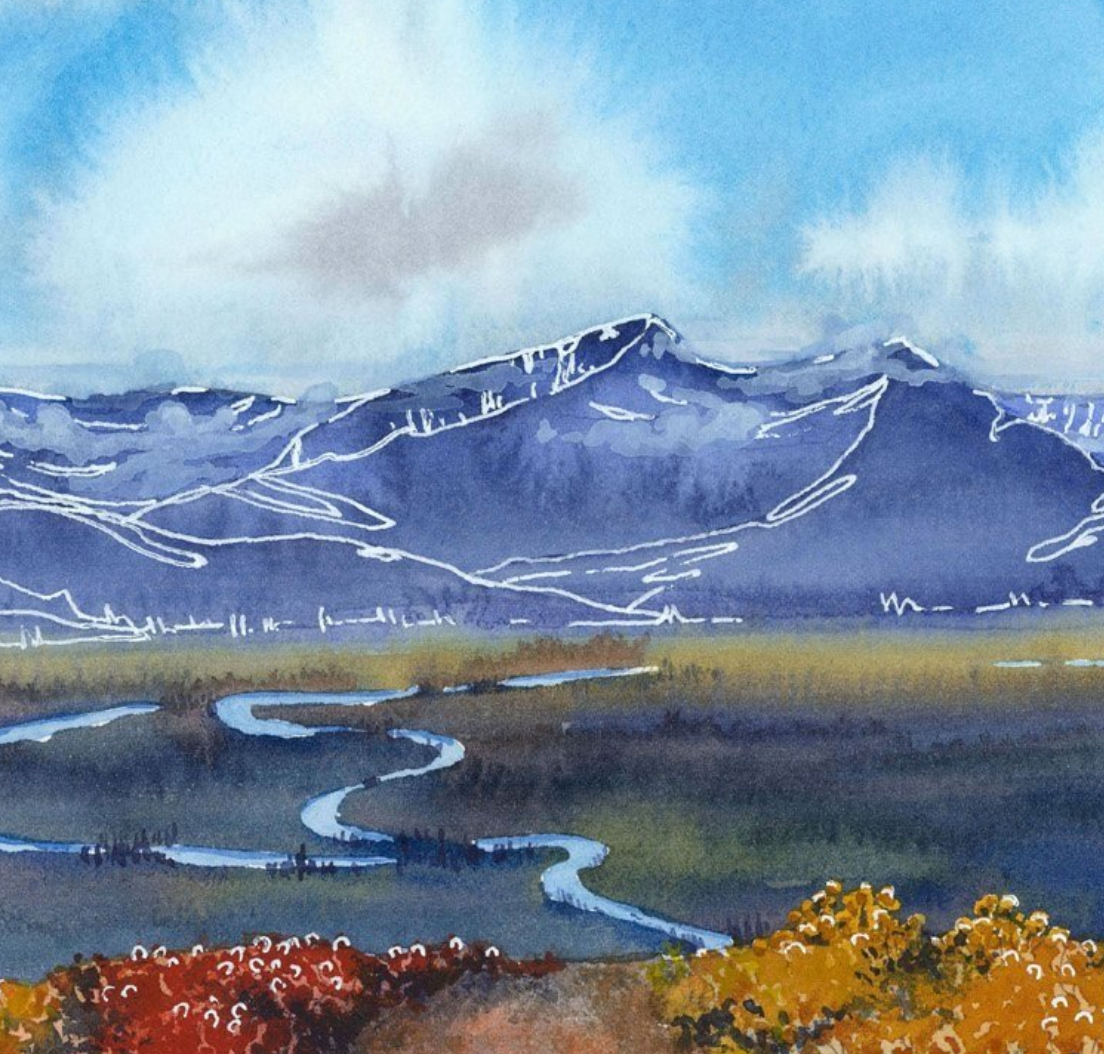 Autumn Arc 11x14Print by Jill Richie