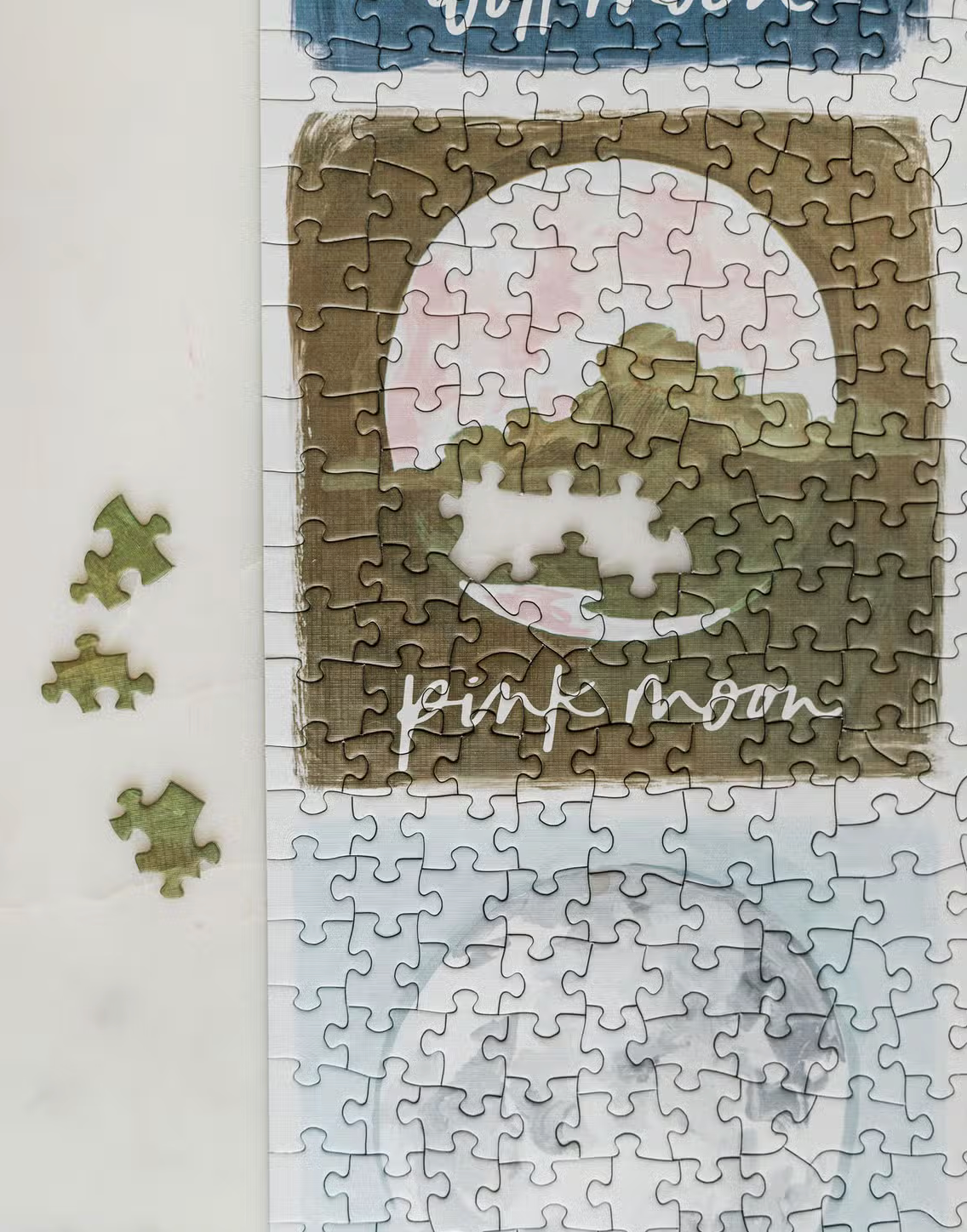 Painted Moons - 1,000 Piece Jigsaw Puzzle