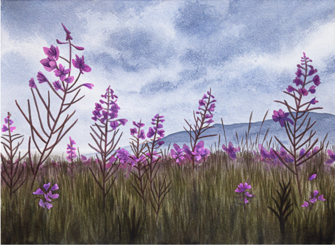 Thunderstorm 8x10 Print by Robin Farmer