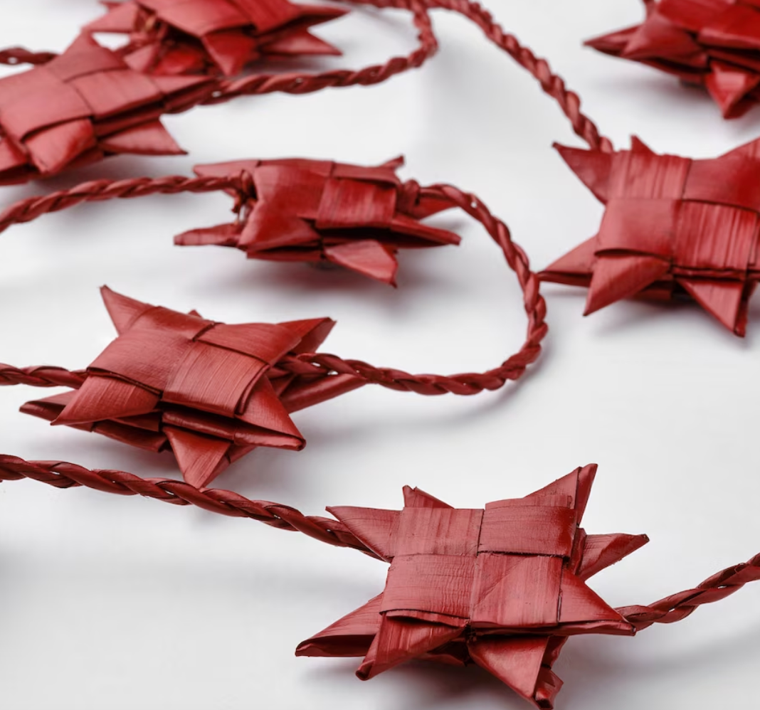 Vinterfint Star Garland