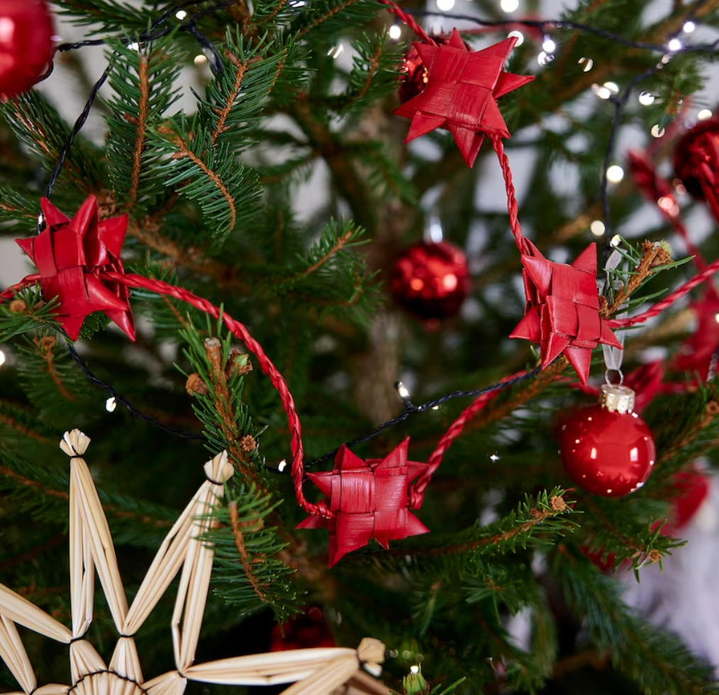 Vinterfint Star Garland