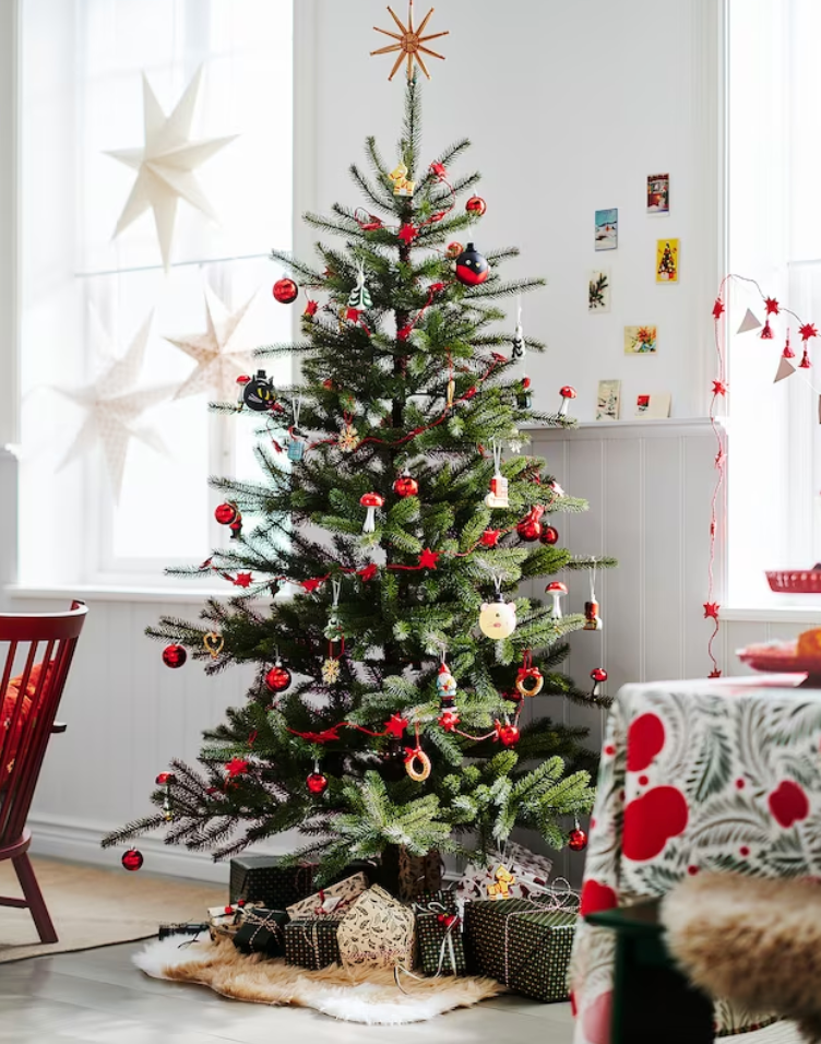 Vinterfint Star Garland