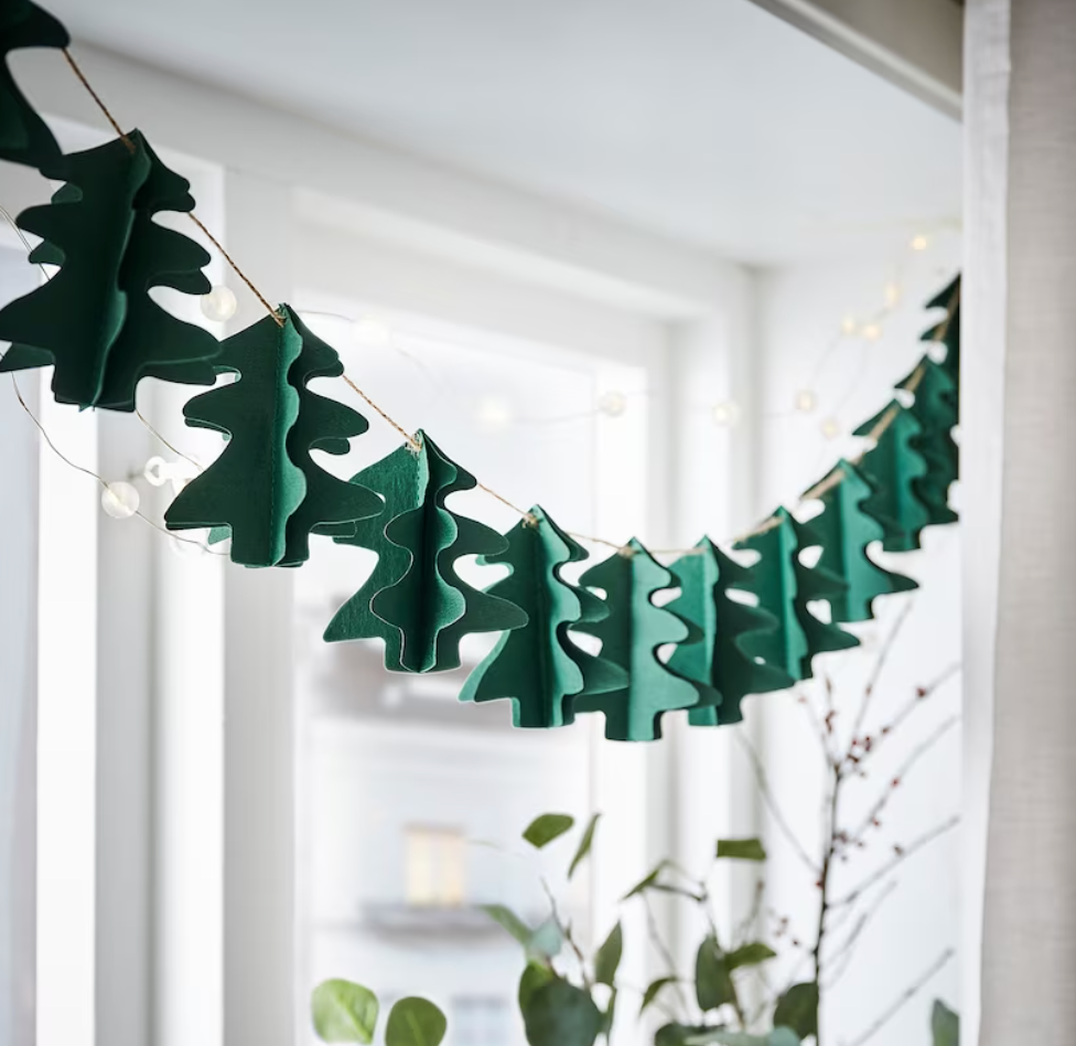 Vinter Tree Garland