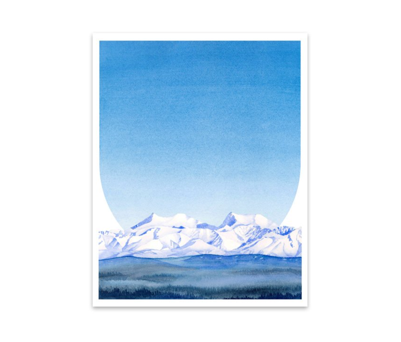 Home on the Range 8x10 Print by Jill Richie