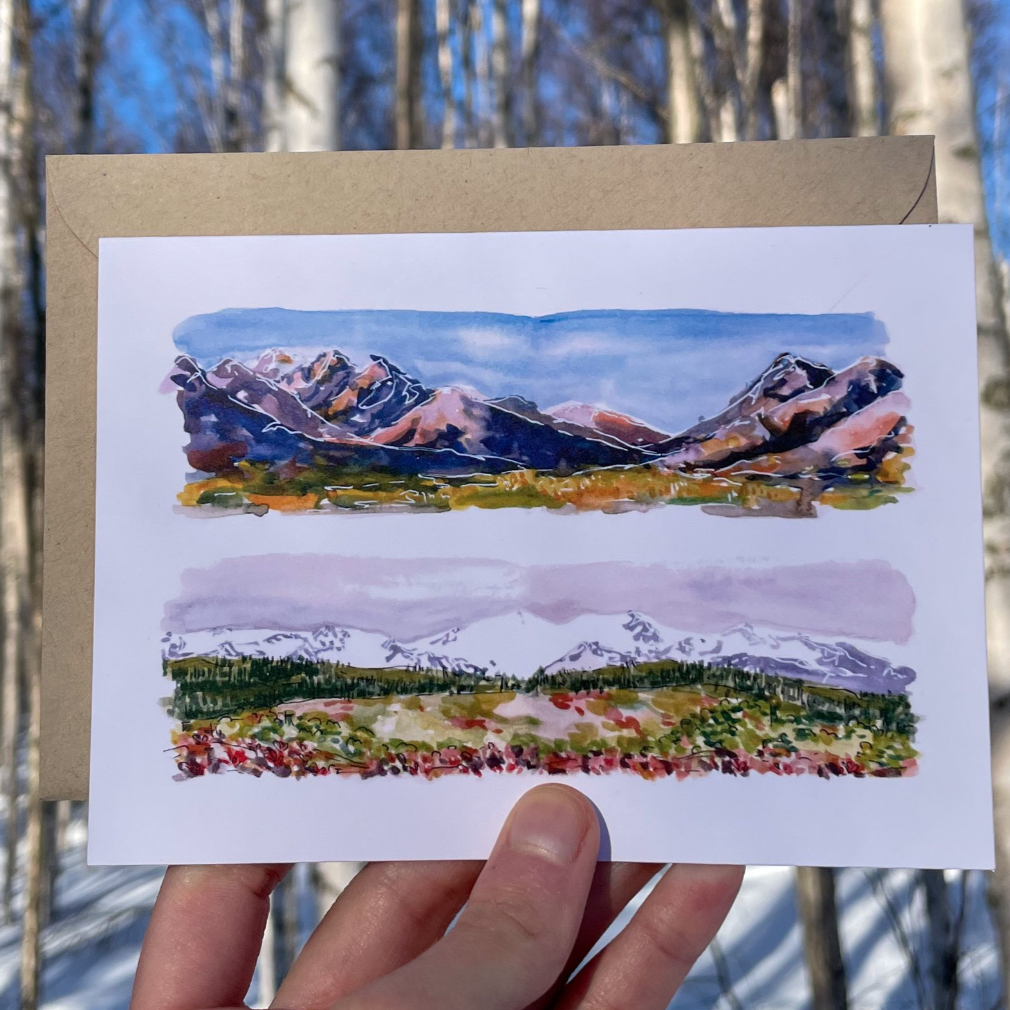 Season's Greetings Cards - 4 Pack by Jill Richie