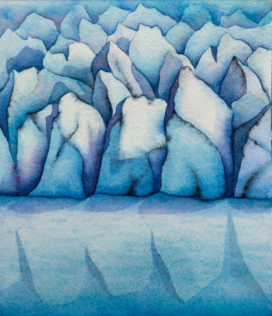 Knik 8x10 Print by Robin Farmer