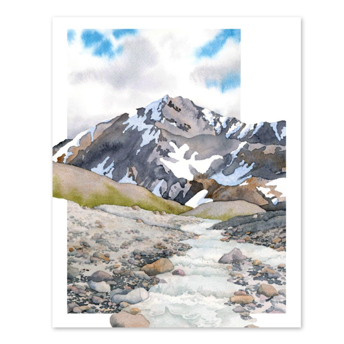 Off Grid 8x10 Framed Print by Jill Richie