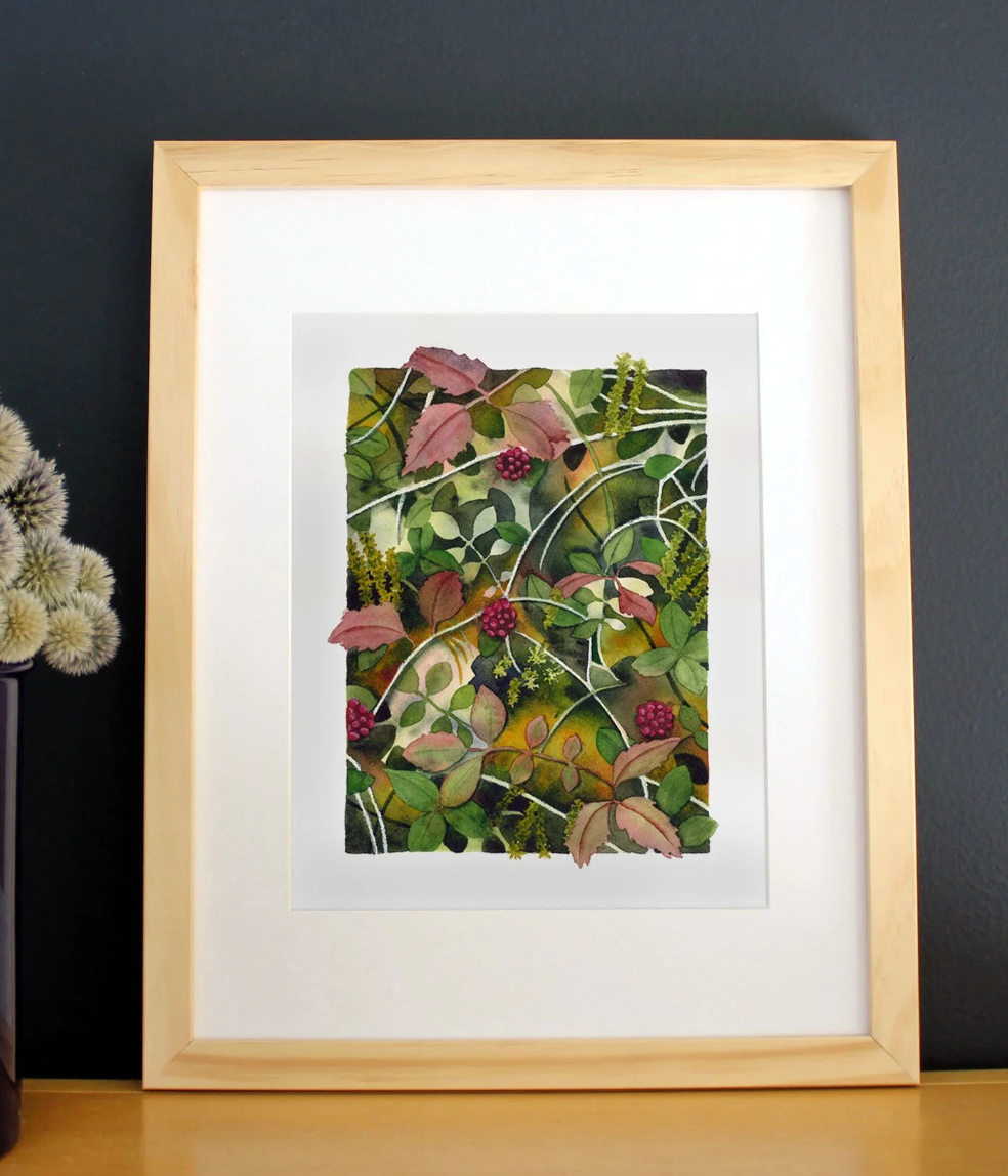 Jewels of the North 8x10 Print by Jill Richie