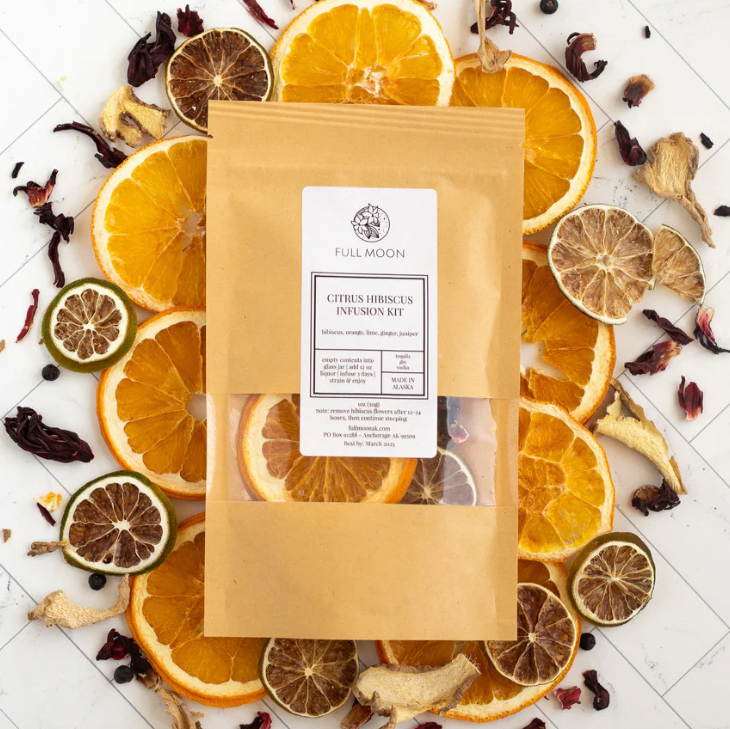 Citrus Hibiscus Infusion Kit by Full Moon