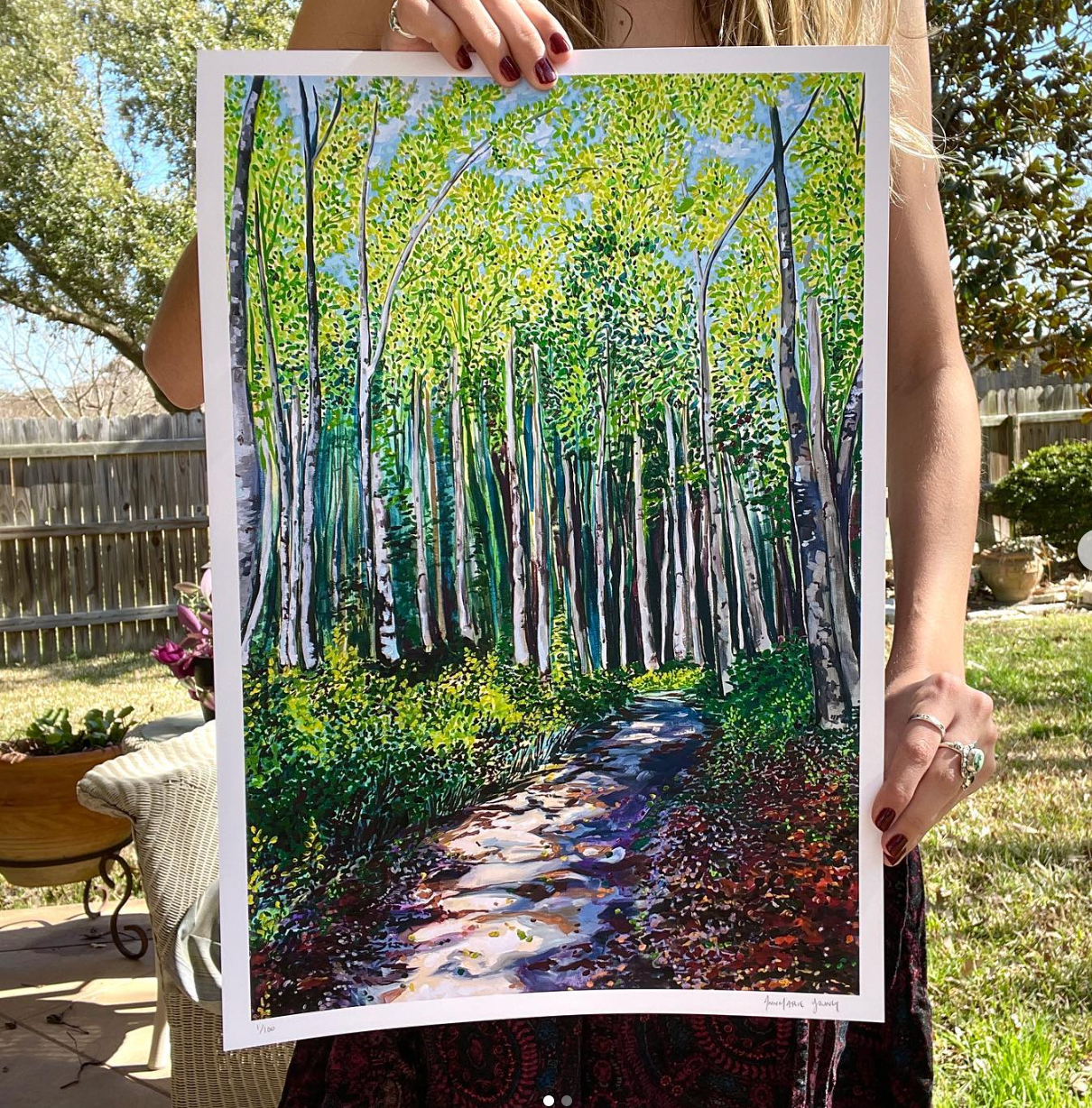 Rooted in Permafrost 13x19 Print by AnnMarie Young Art