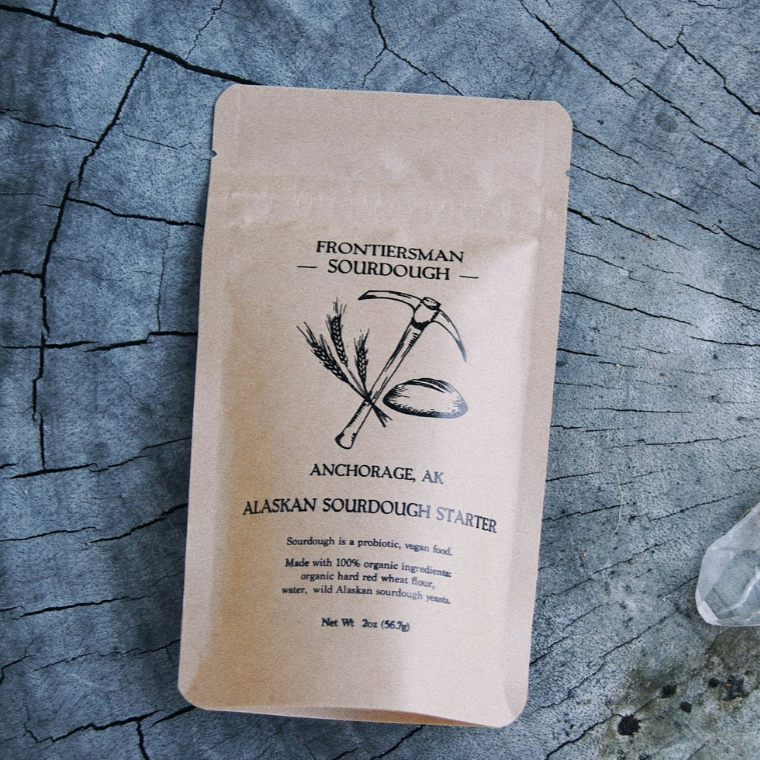 Sourdough Starter by Frontiersman Sourdough