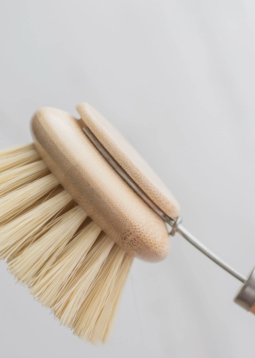 Long Handle Dish Brush with Replaceable Head by No Tox Life