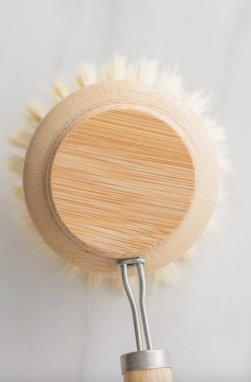 Long Handle Dish Brush with Replaceable Head by No Tox Life