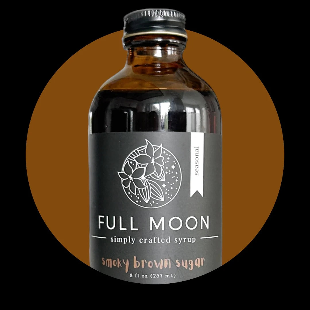 Smoky Brown Sugar Simple Syrup by Full Moon