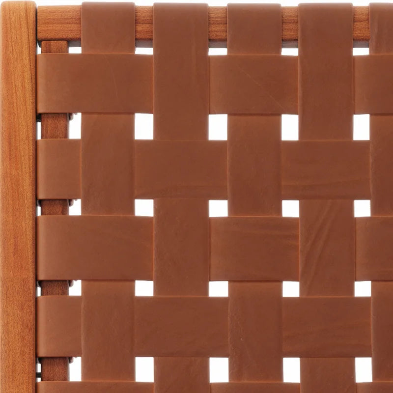 Vegan Leather Accent Chair