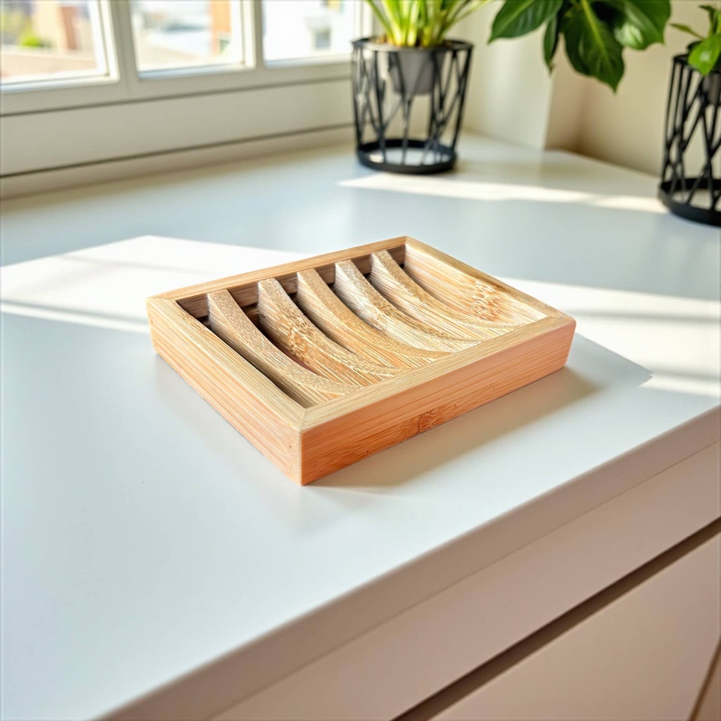 Bamboo Soap Dish Tray by Bamboo Switch
